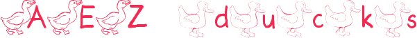AEZ ducks